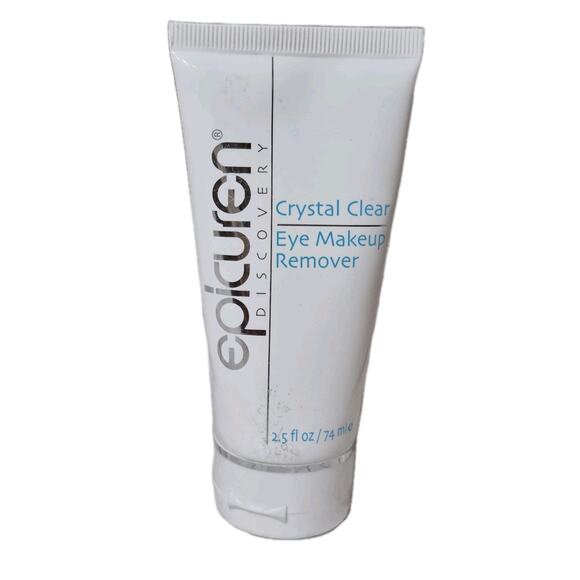 Epicuren Crystal Clear Eye Makeup Remover 2.5oz (74ml) Brand New - Picture 1 of 3